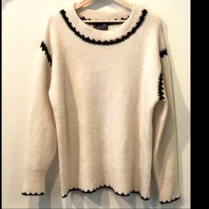 Zara Oversized Knit Sweater